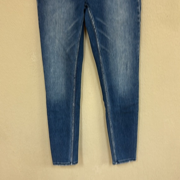 Flying Monkey denim straight leg button fly stretchy jeans  size 29 - Picture 3 of 5